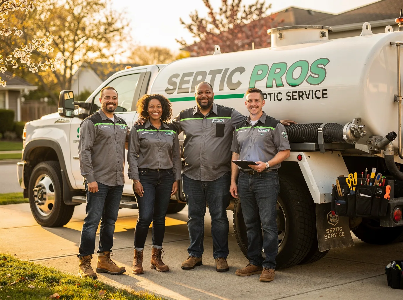 Septic Tank Pumping company in Concord, VA