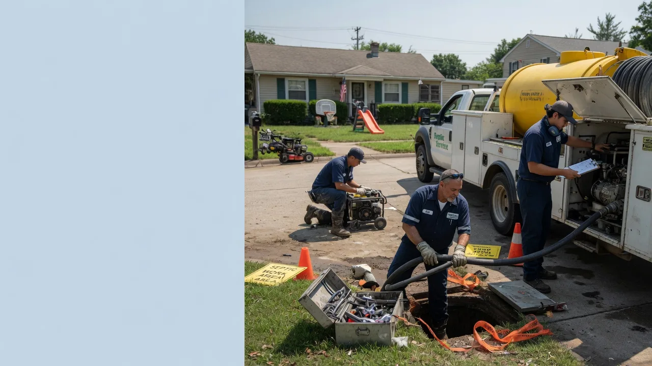 Septic Tank Pumping in Concord, VA near me